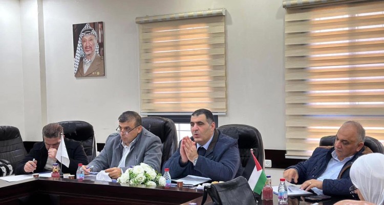 جمعية مدققي الحسابات القانونيين الفلسطينية بالتعاون مع ملتقى رجال الأعمال – نابلس تعقد ورشة عمل حول قانون ضريبة القيمة المضافة الجديد